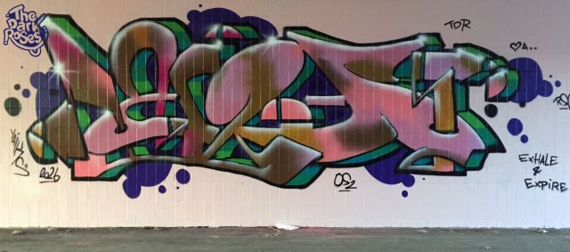 ★ YAIKS ★ Exhale and Expire by Yaiks - The Dark Roses - Westworld, Denmark 2. January 2026